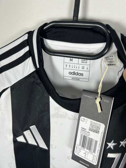 Juventus 2024-2025 thuis Vlahovic, Nieuw met kaartje