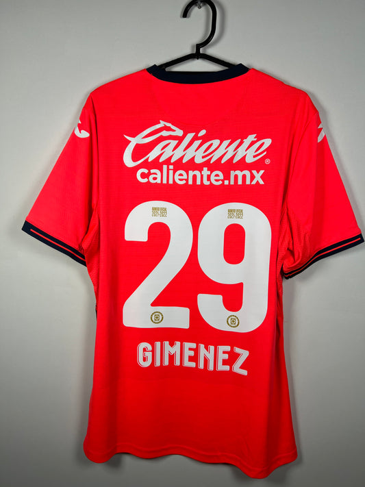 Cruz Azul 2021-2022 3e Gimenez L