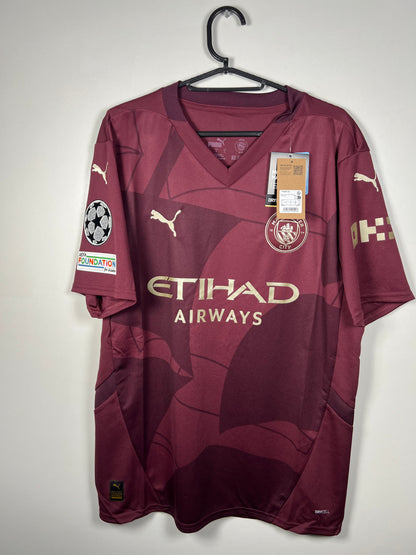 Manchester City 2024-2025 3e Foden L