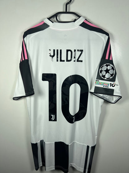 Juventus 2025-2026 thuis Yildiz L