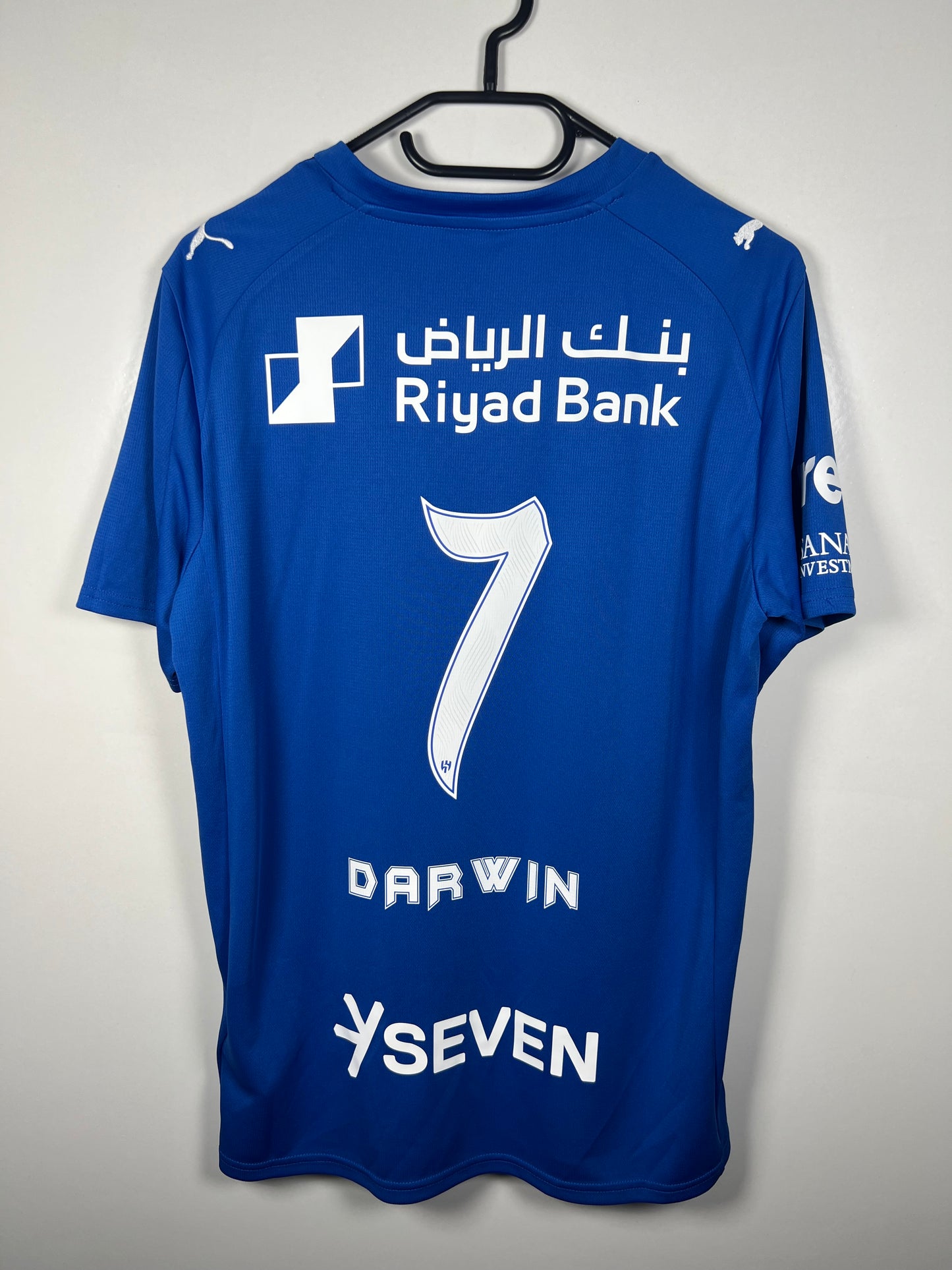 Al Hilal 2025-2026 thuis Darwin Nunez M