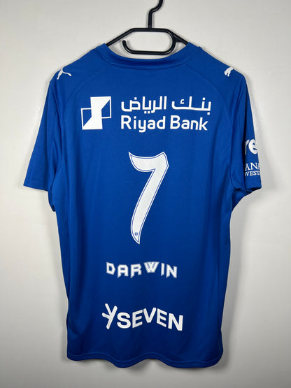 Al Hilal 2025-2026 thuis Darwin Nunez M