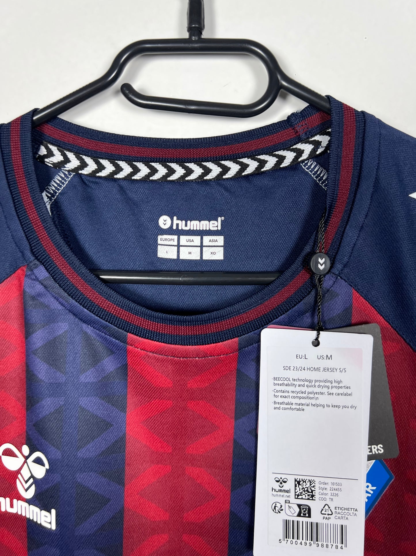 Eibar 2023-2024 thuis Bautista L