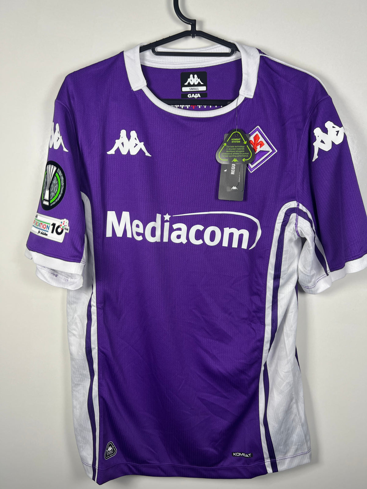 Fiorentina 2025-2026 thuis Albert Gudmundsson S