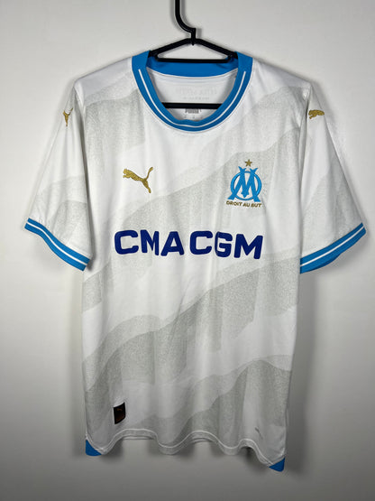 Marseille 2023-2024 thuis Aubameyang M