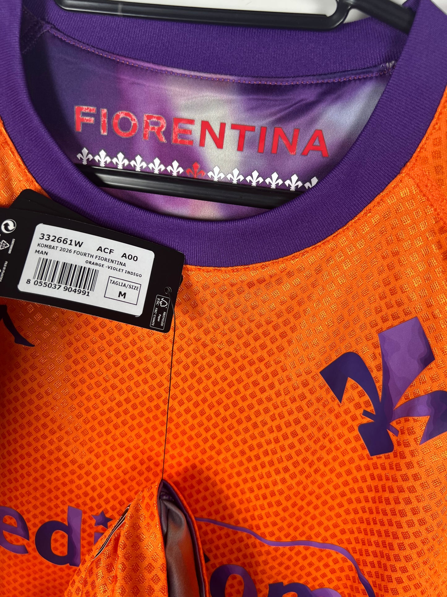 Fiorentina 2025-2026 4e Fagioli M