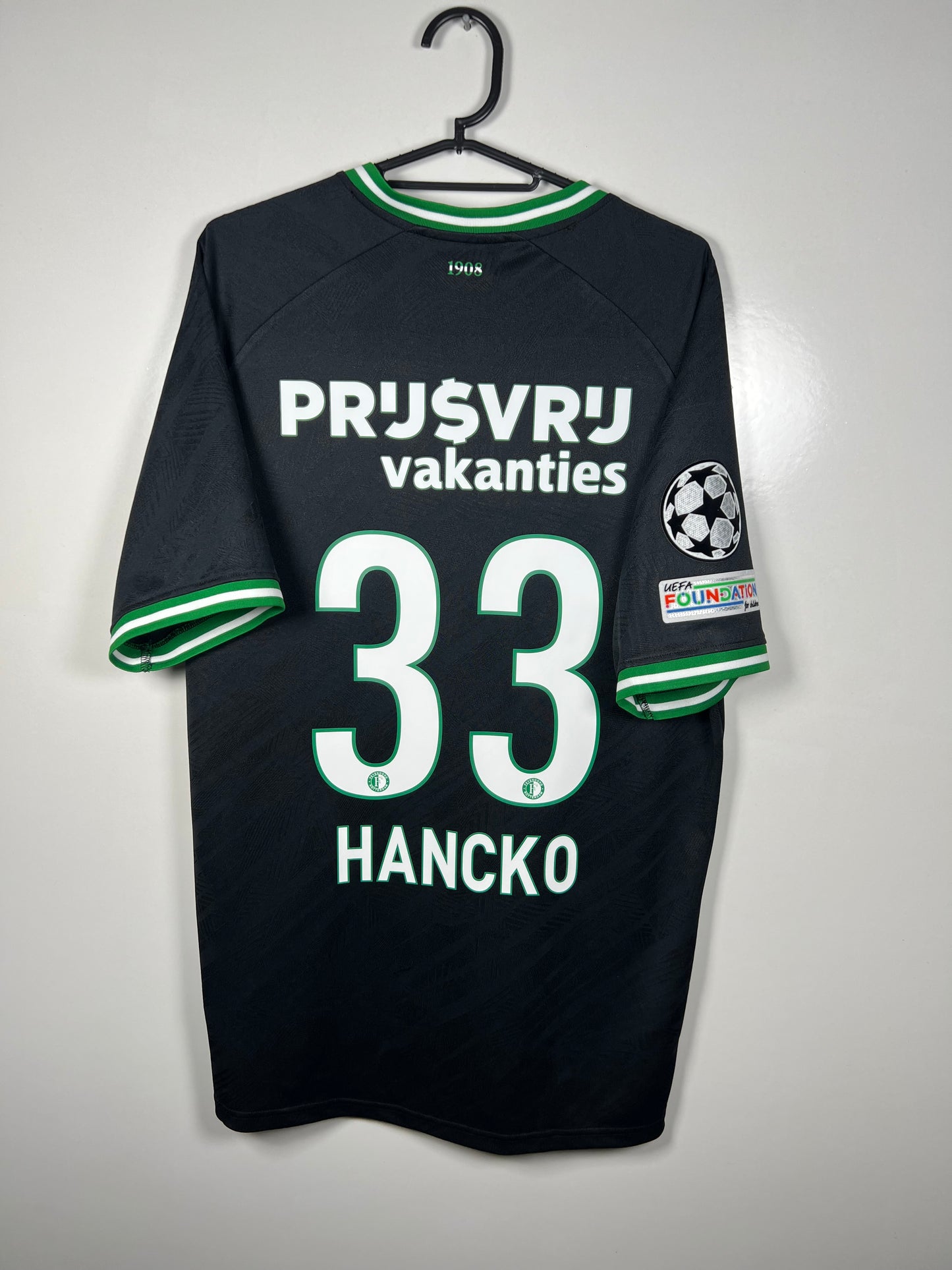 Feyenoord 2024-2025 uit Hancko Spelerversie L