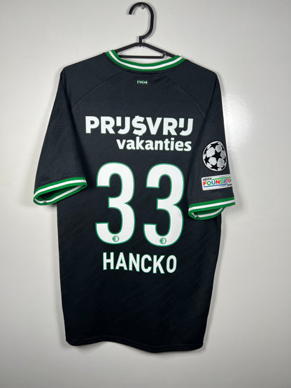 Feyenoord 2024-2025 uit Hancko Spelerversie L