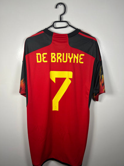 België 2022 thuis de Bruyne XL