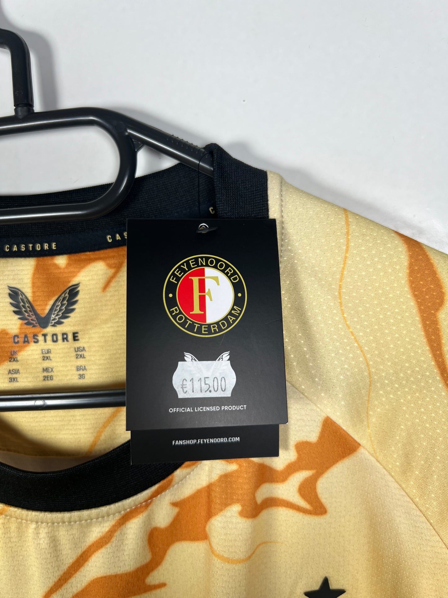 Feyenoord 2024-2025 4e Hartman XXL