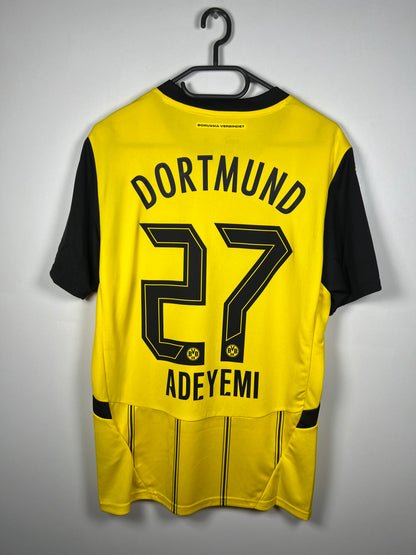 Dortmund 2024-2025 thuis Adeyemi M