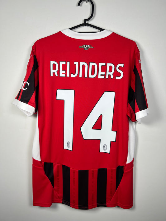 AC Milan 2024-2025 thuis Reijnders M