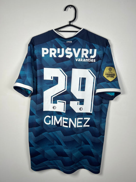 Feyenoord 2023-2024 uit Gimenez M