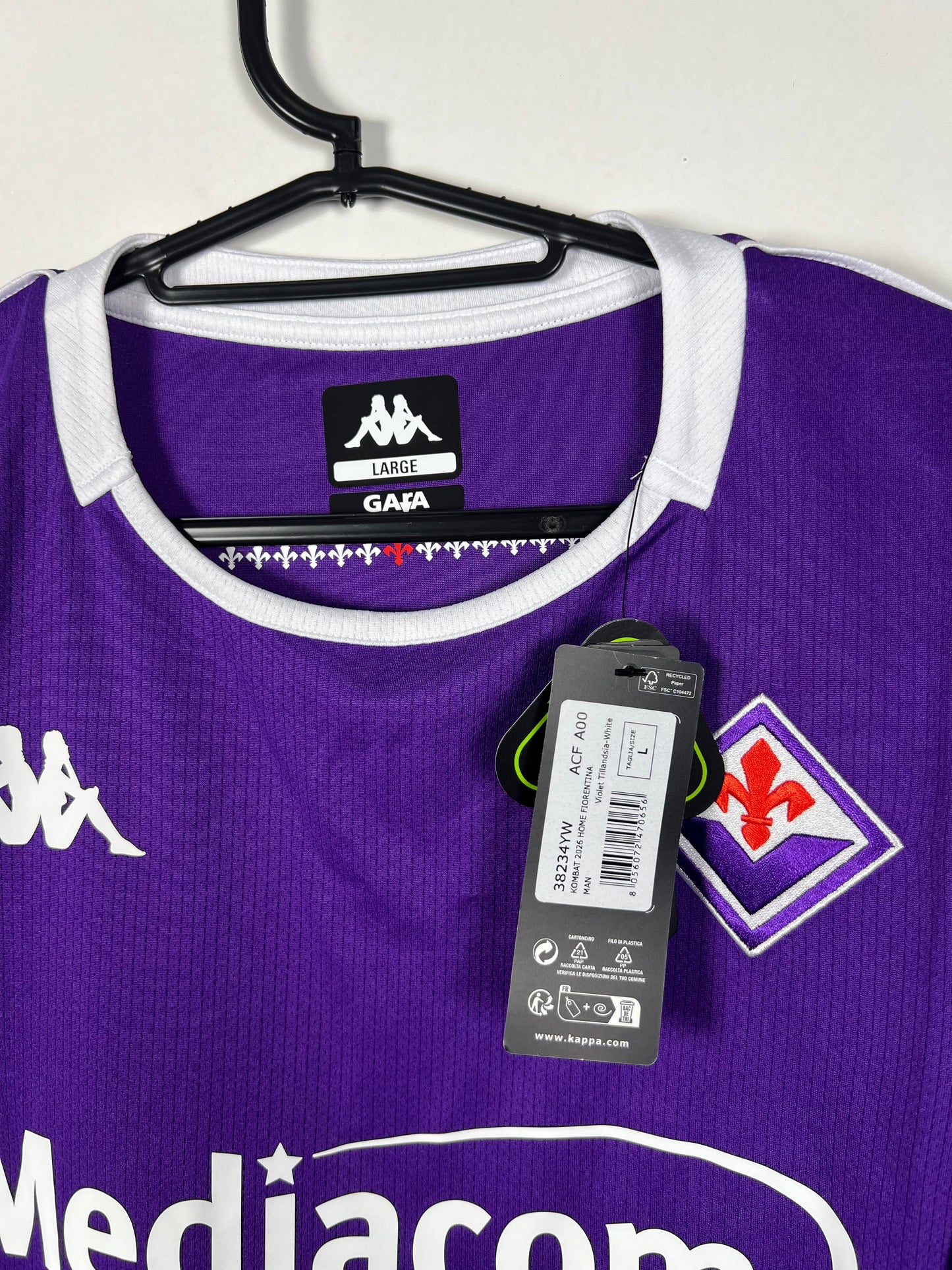 Fiorentina 2025-2026 thuis Solomon L