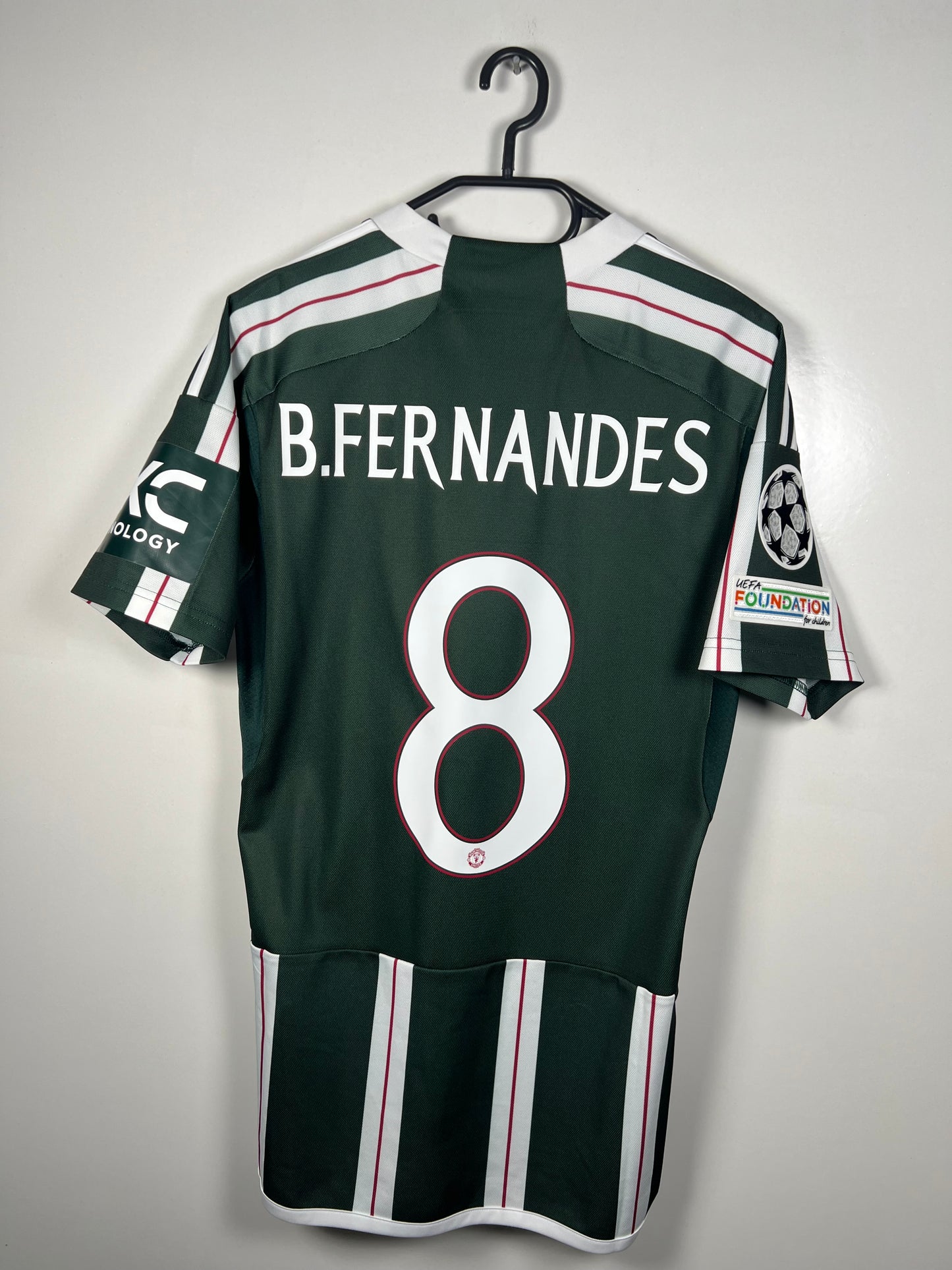 Manchester United 2023-2024 uit Bruno Fernandes S