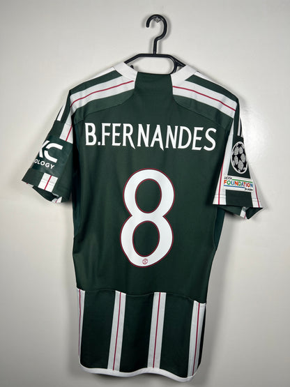 Manchester United 2023-2024 uit Bruno Fernandes S