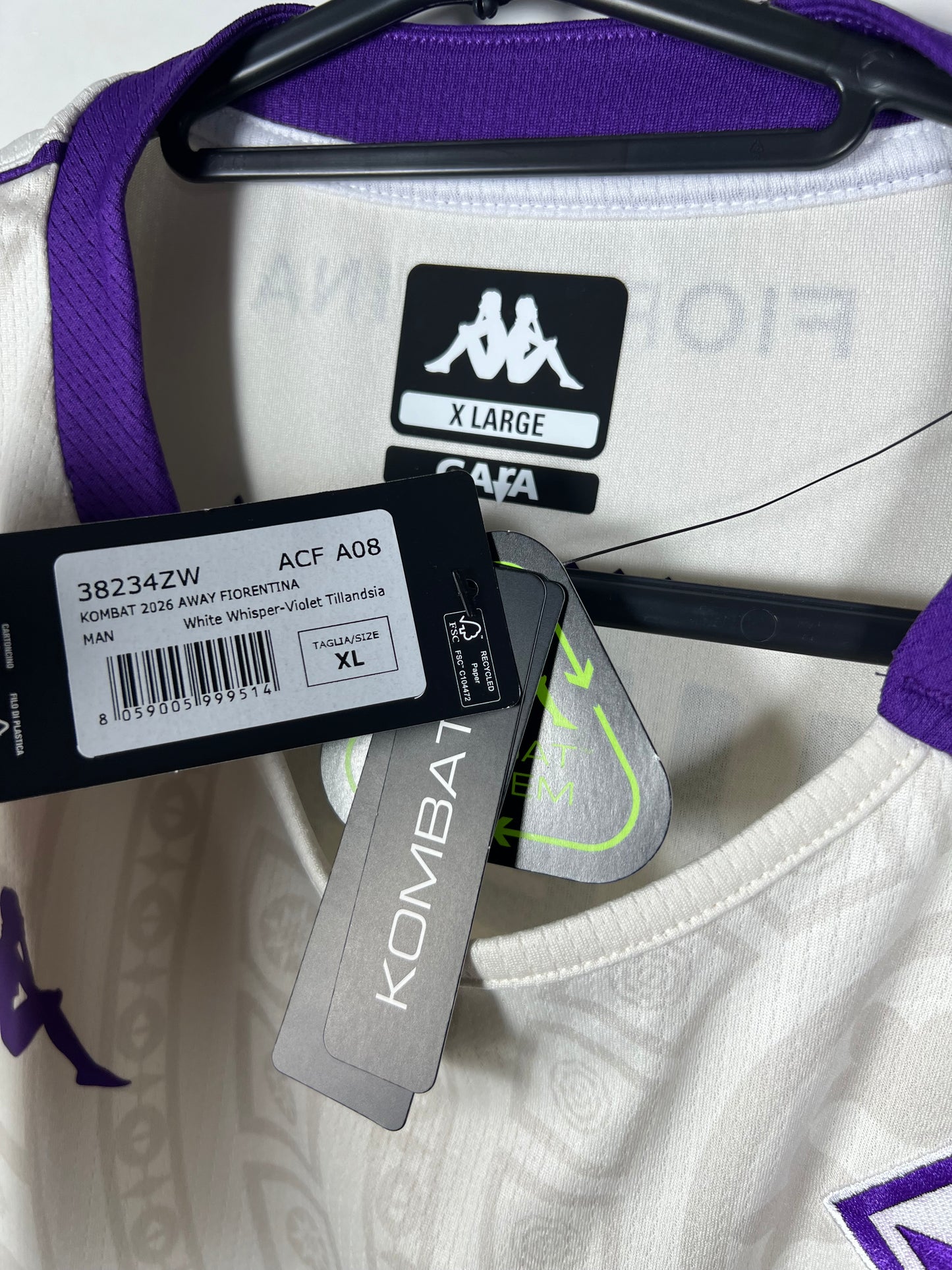 Fiorentina 2025-2026 uit Kean XL