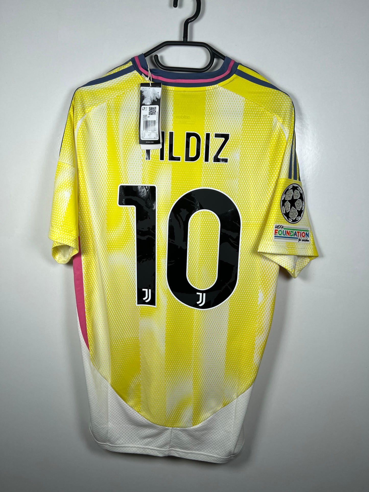 Juventus 2024-2025 uit Yildiz L