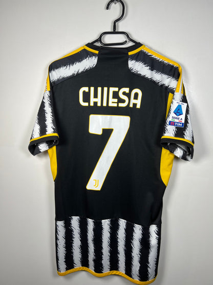Juventus 2023-2024 thuis Chiesa M