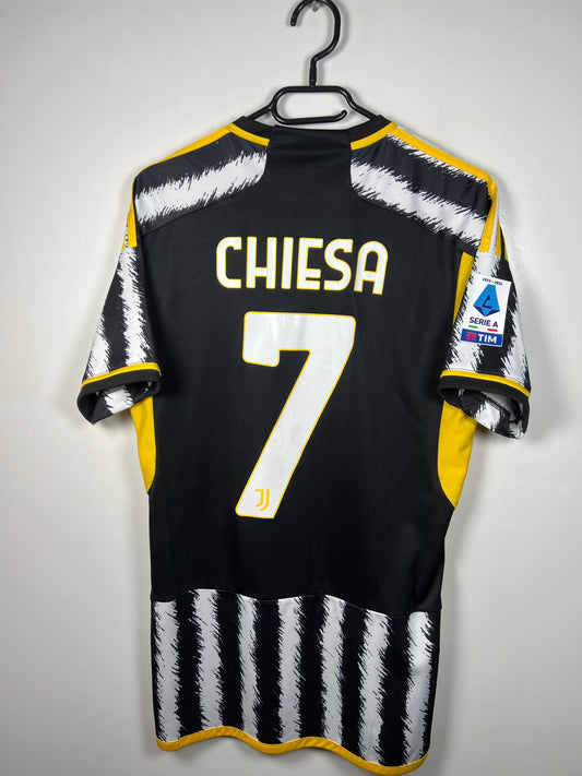 Juventus 2023-2024 thuis Chiesa M