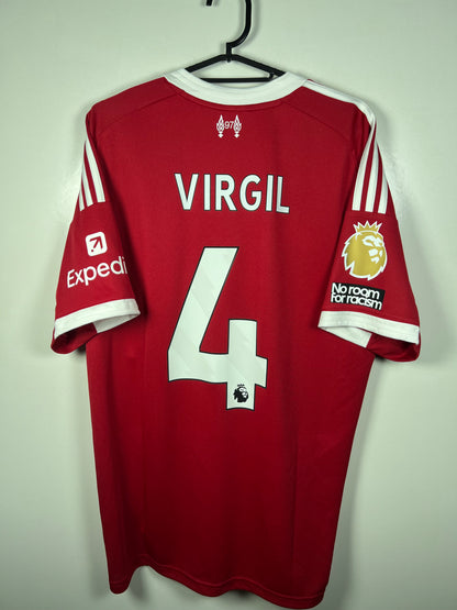 Liverpool 2025-2026 thuis Virgil L