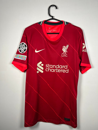 Liverpool 2021-2022 thuis Salah S