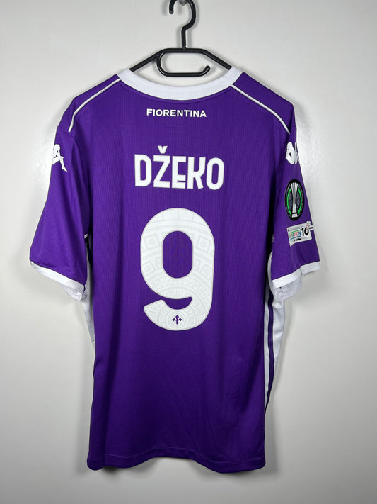 Fiorentina 2025-2026 thuis Dzeko L