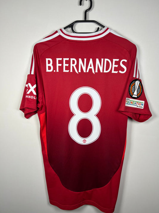 Manchester United 2024-2025 thuis Bruno Fernandes M