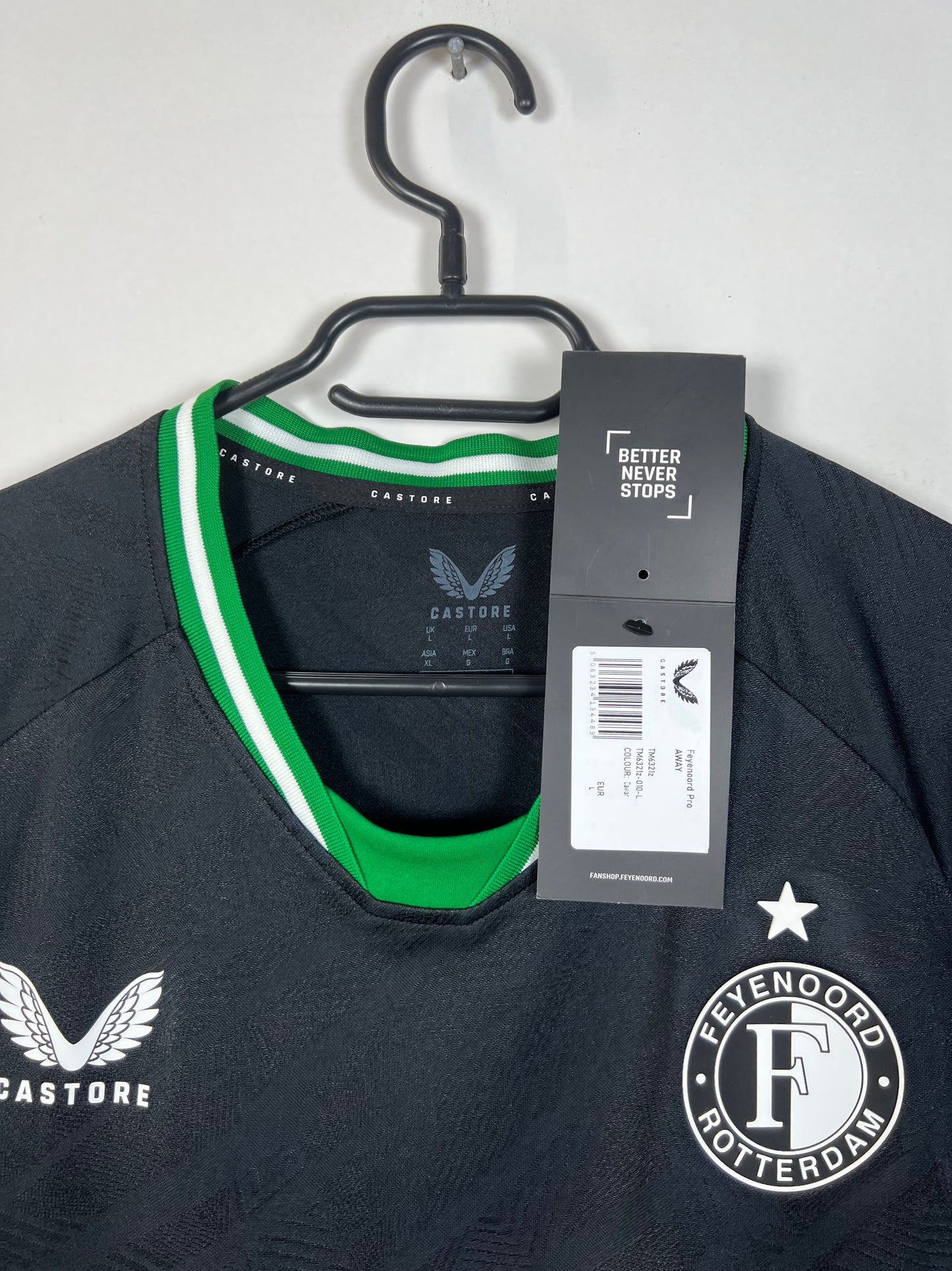 Feyenoord 2024-2025 uit Paixao, Nieuw met kaartje