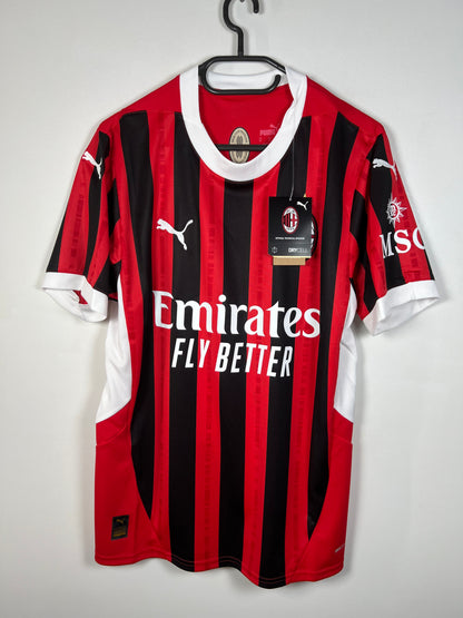 AC Milan 2024-2025 thuis Reijnders M, Nieuw met kaartje