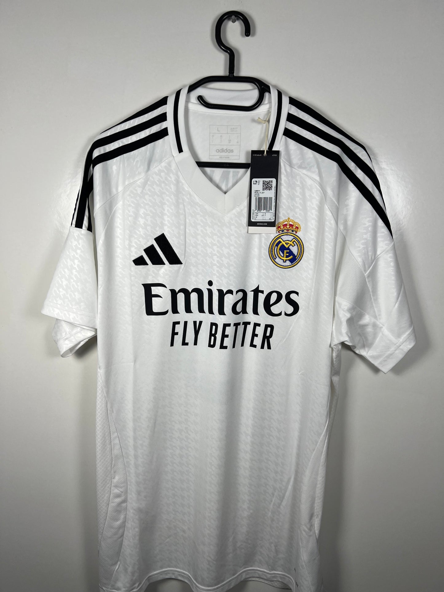 Real Madrid 2024-2025 thuis Bellingham L