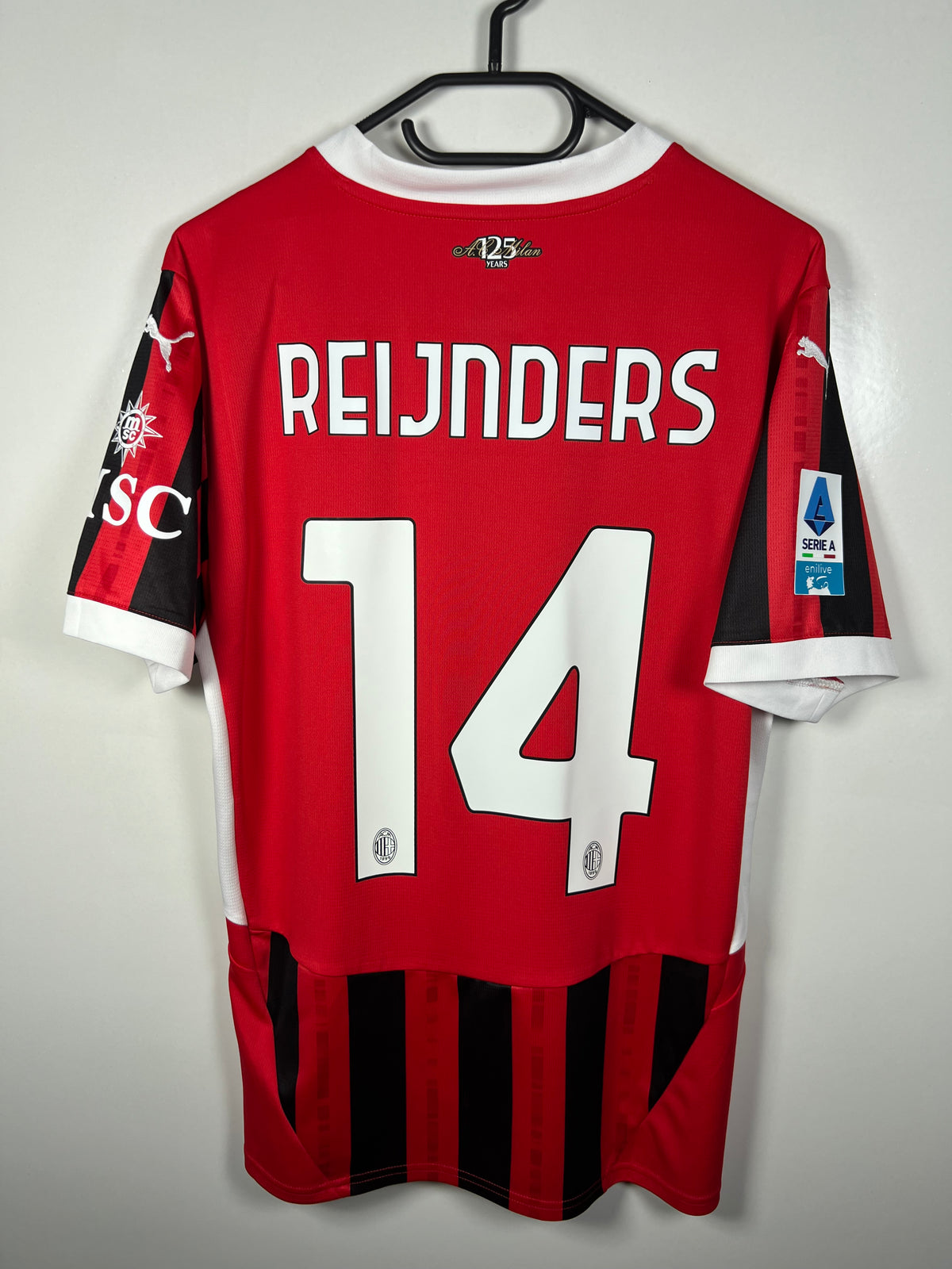 AC Milan 2024-2025 thuis Reijnders M