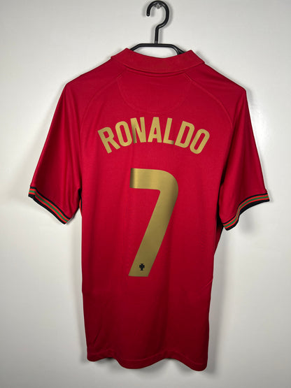 Portugal 2020 thuis Ronaldo S