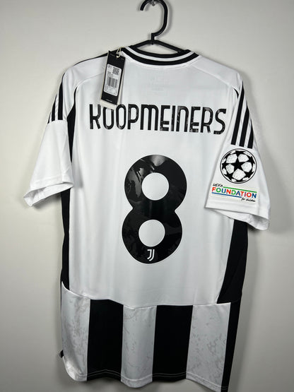 Juventus 24/25 thuis Koopmeiners L