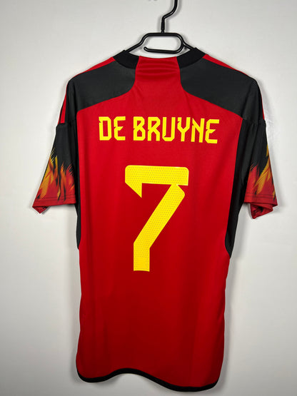 België 2022 thuis De Bruyne S