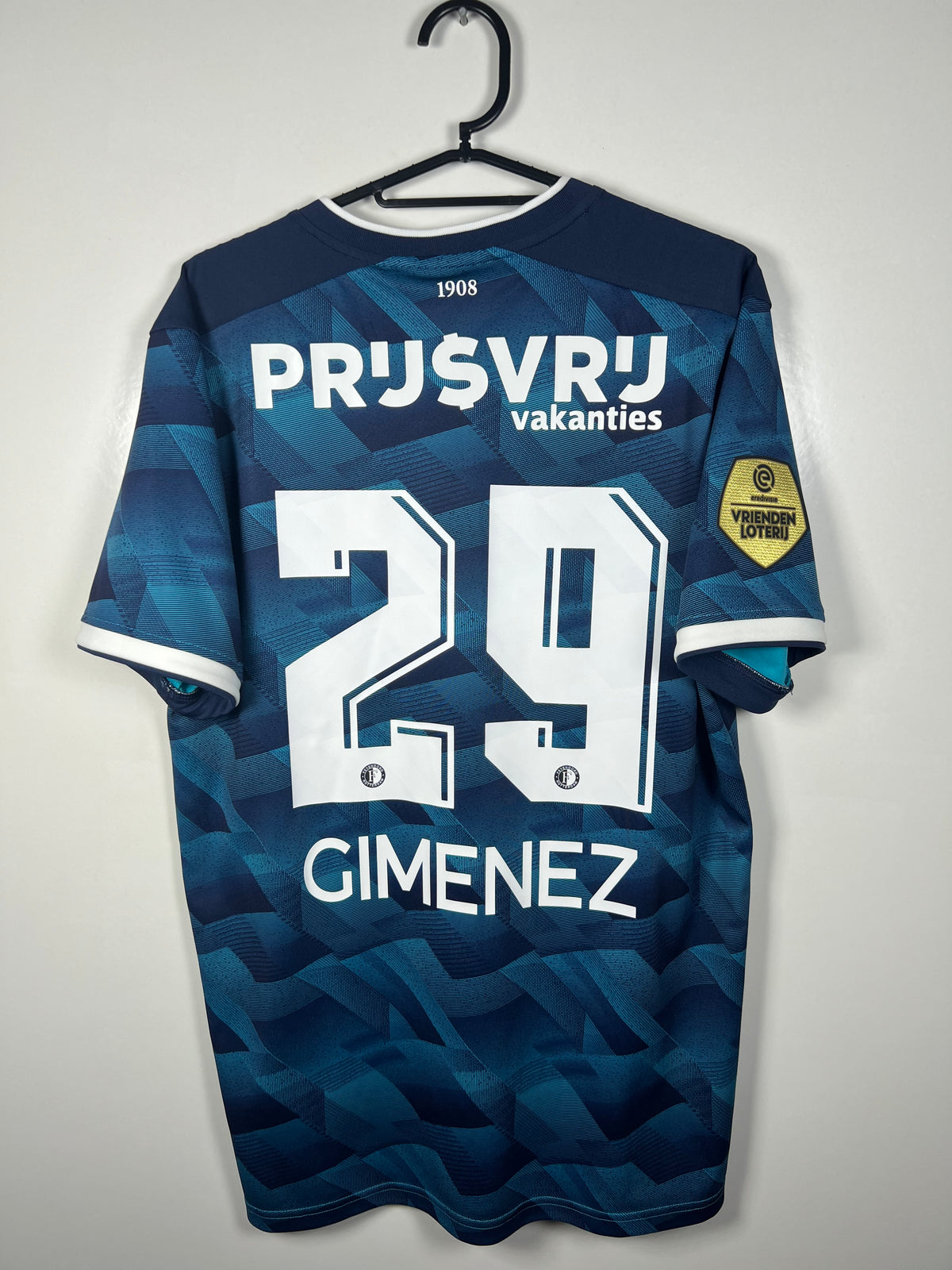 Feyenoord 2023-2024 uit Gimenez M