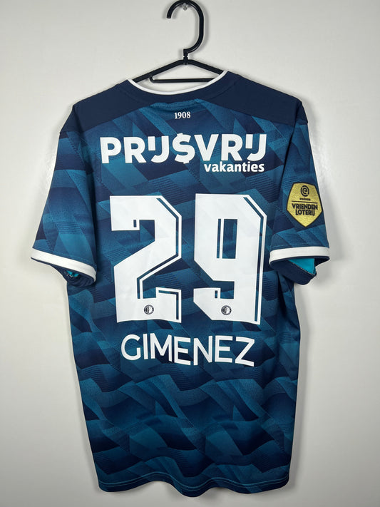 Feyenoord 2023-2024 uit Gimenez M