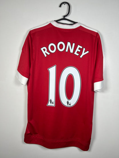 Manchester United 2015-2016 thuis Rooney