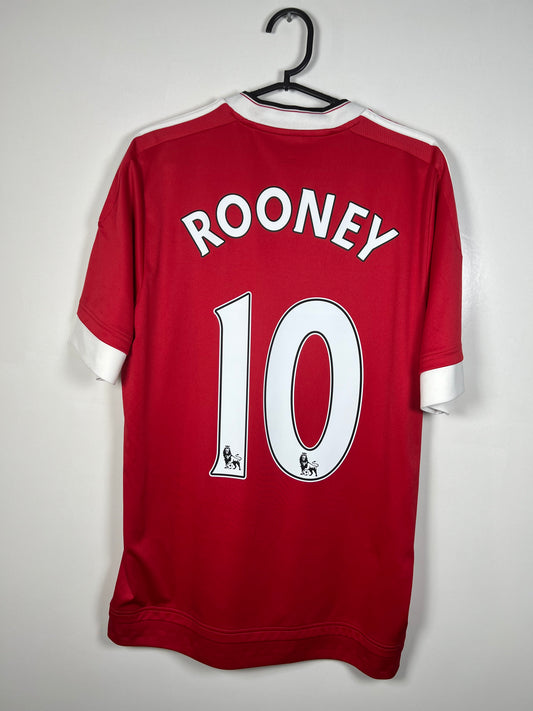 Manchester United 2015-2016 thuis Rooney
