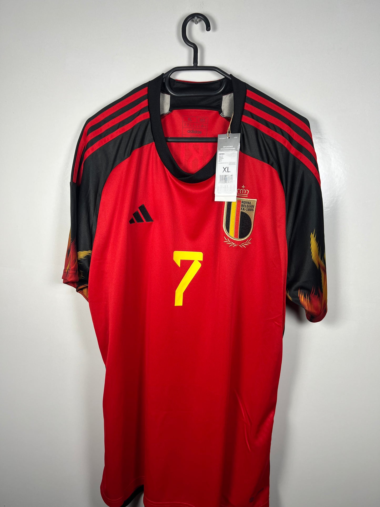 België 2022 thuis De Bruyne XL