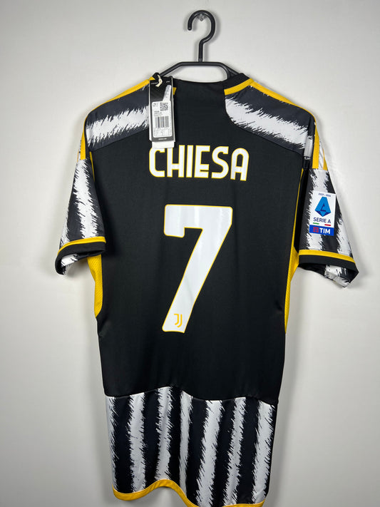 Juventus 2023-2024 thuis Chiesa M
