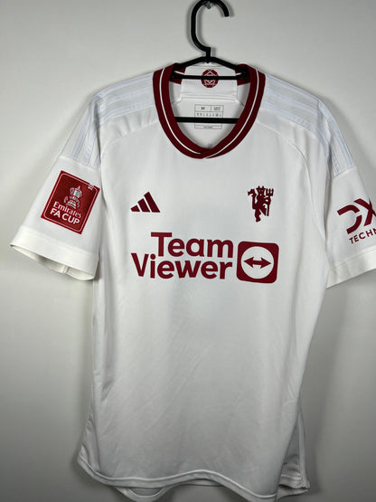 Manchester United 2023-2024 3e Bruno Fernandes M