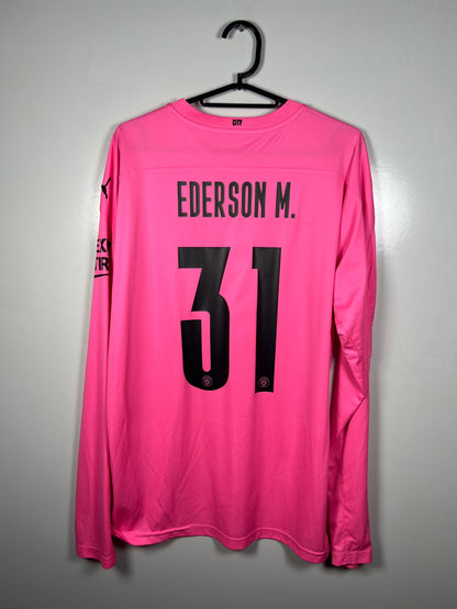 Manchester City 2019-2020 keepershirt Ederson L
