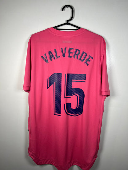 Real Madrid 2020-2021 uit Valverde spelerversie L