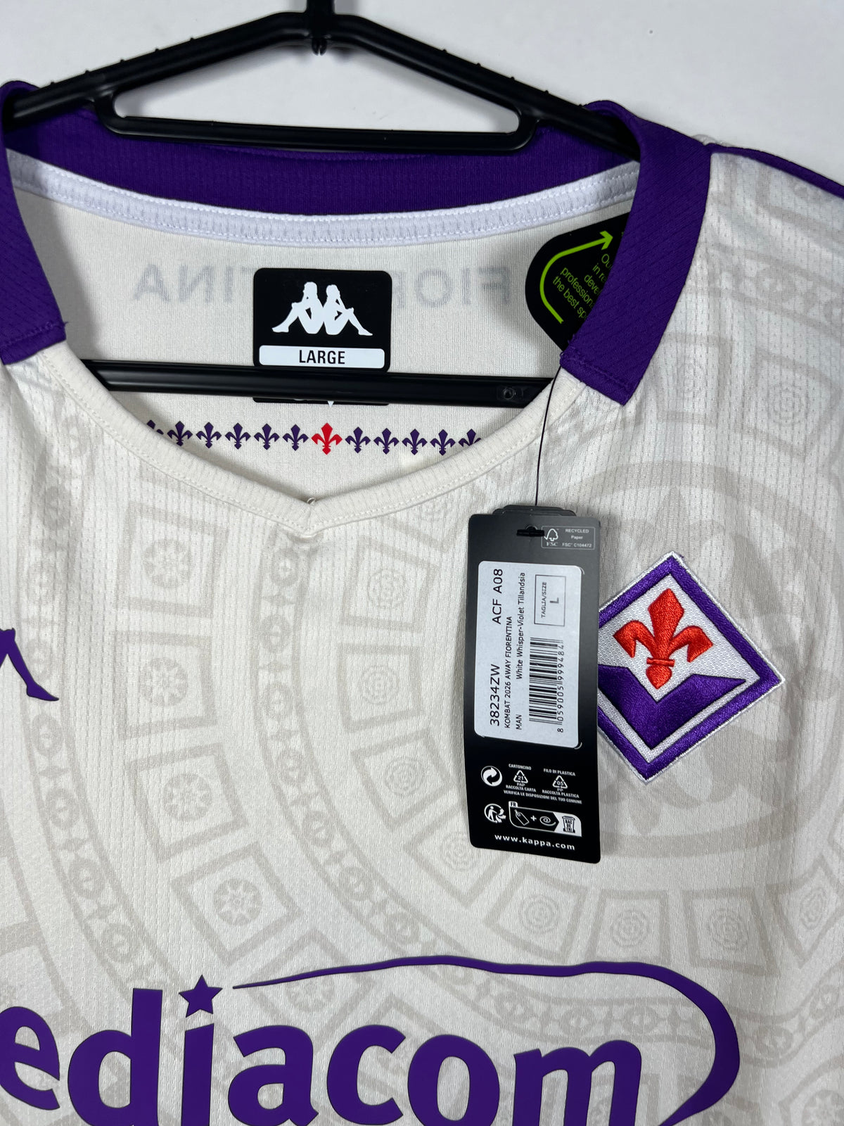 Fiorentina 2025-2026 uit Dzeko L