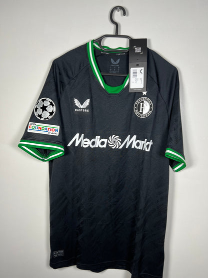 Feyenoord 2024-2025 uit Read, Nieuw met kaartje