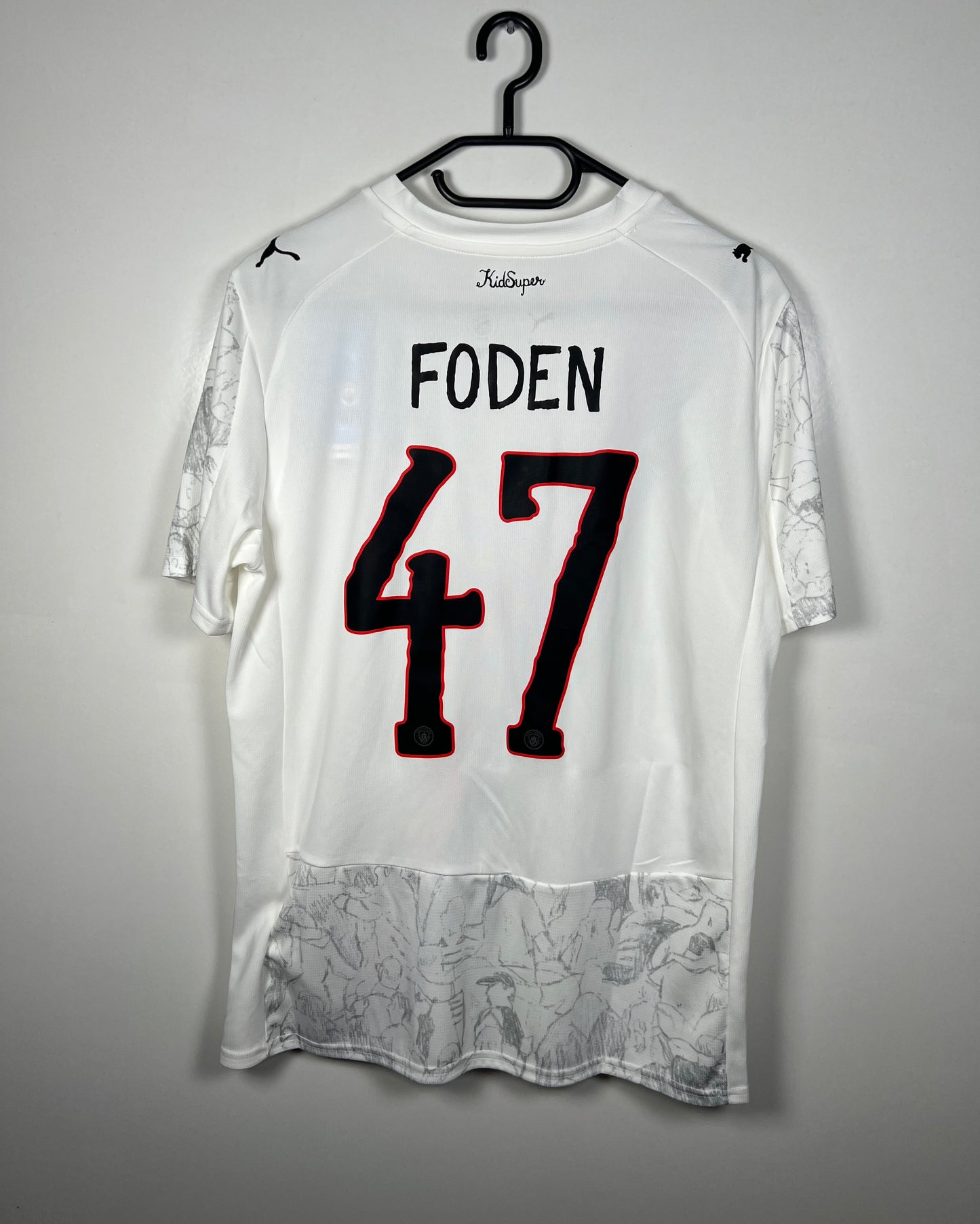 Manchester City club world cup uitshirt Foden M
