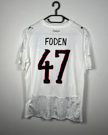 Manchester City club world cup uitshirt Foden M
