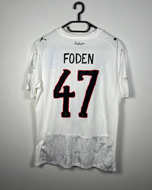 Manchester City club world cup uitshirt Foden M