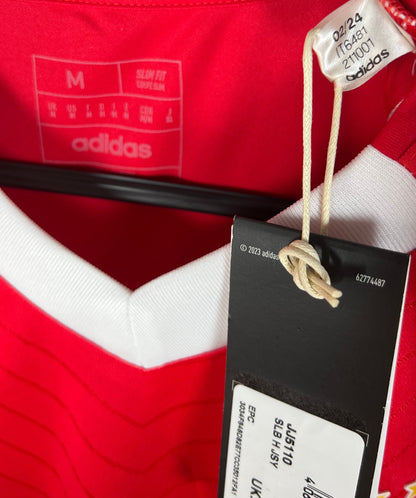 Benfica 2024-2025 thuis Kökcü, Nieuw met kaartje